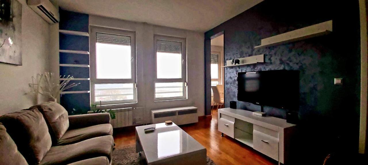 Apartman Tea Belville Belgrad Exterior foto