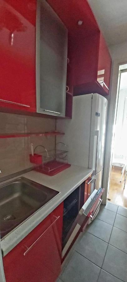 Apartman Tea Belville Belgrad Exterior foto