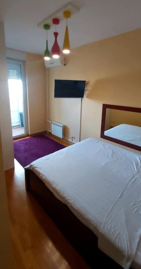 Apartman Tea Belville Belgrad Exterior foto
