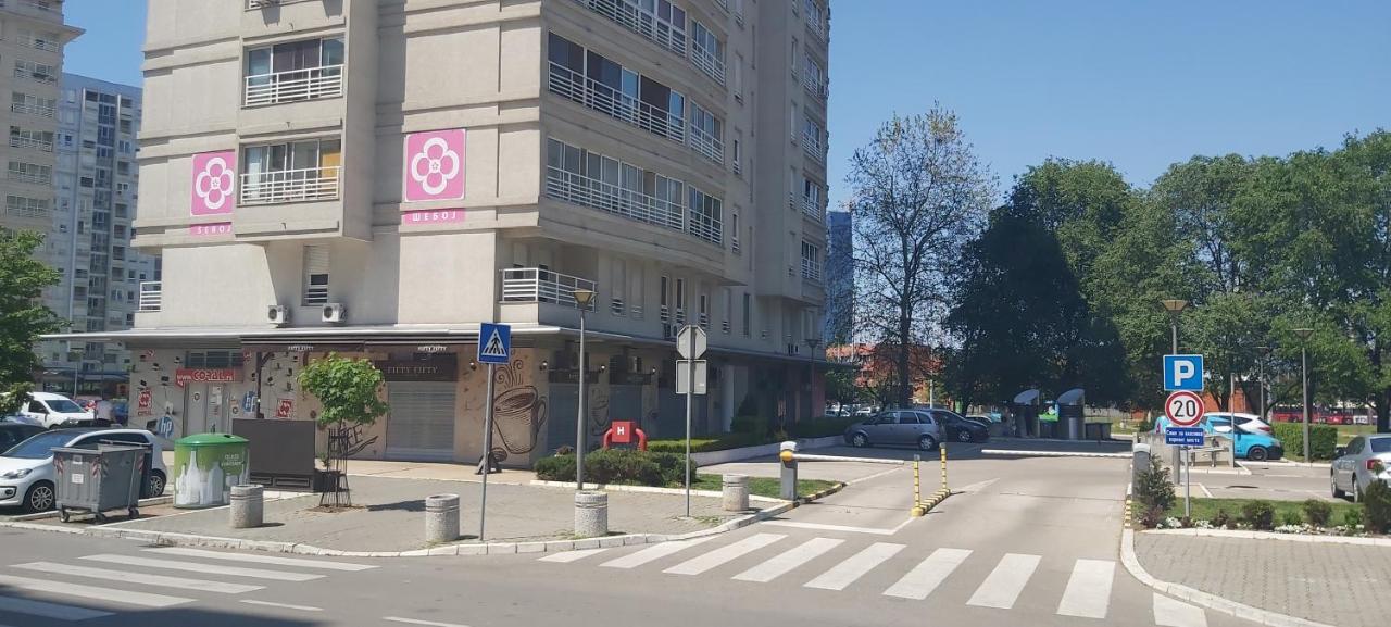 Apartman Tea Belville Belgrad Exterior foto