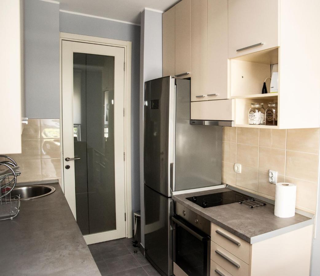 Apartman Tea Belville Belgrad Exterior foto