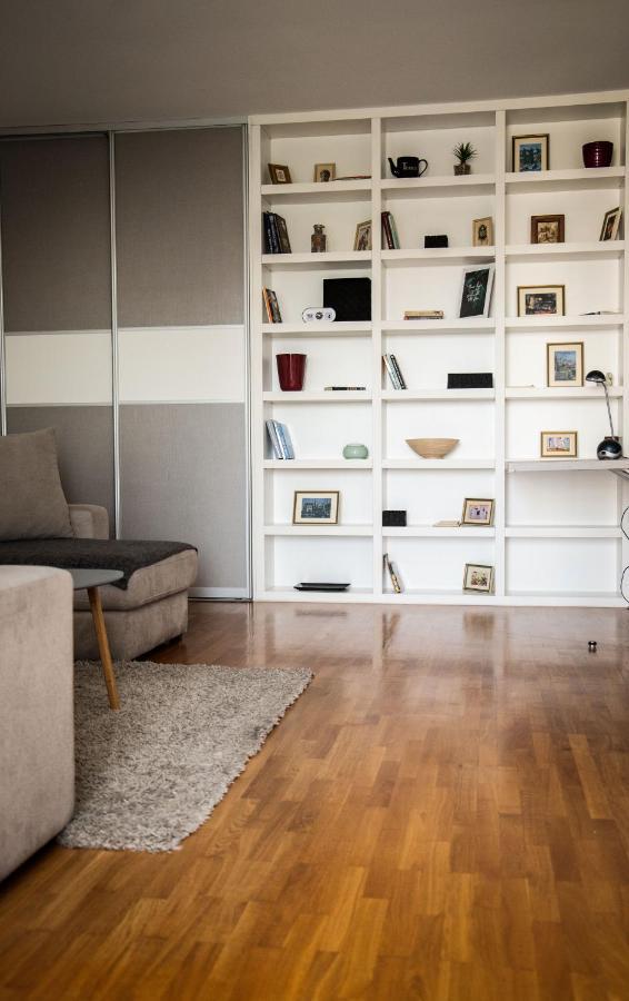 Apartman Tea Belville Belgrad Exterior foto