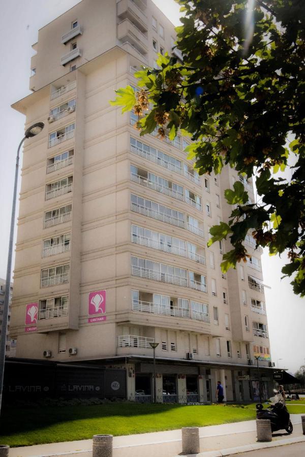 Apartman Tea Belville Belgrad Exterior foto