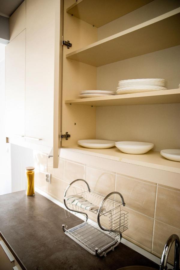 Apartman Tea Belville Belgrad Exterior foto