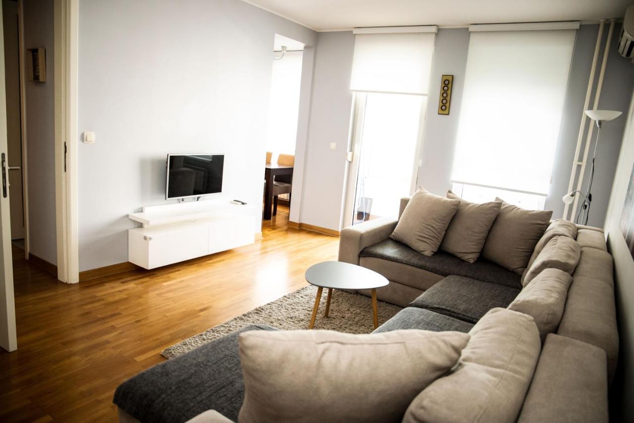 Apartman Tea Belville Belgrad Exterior foto