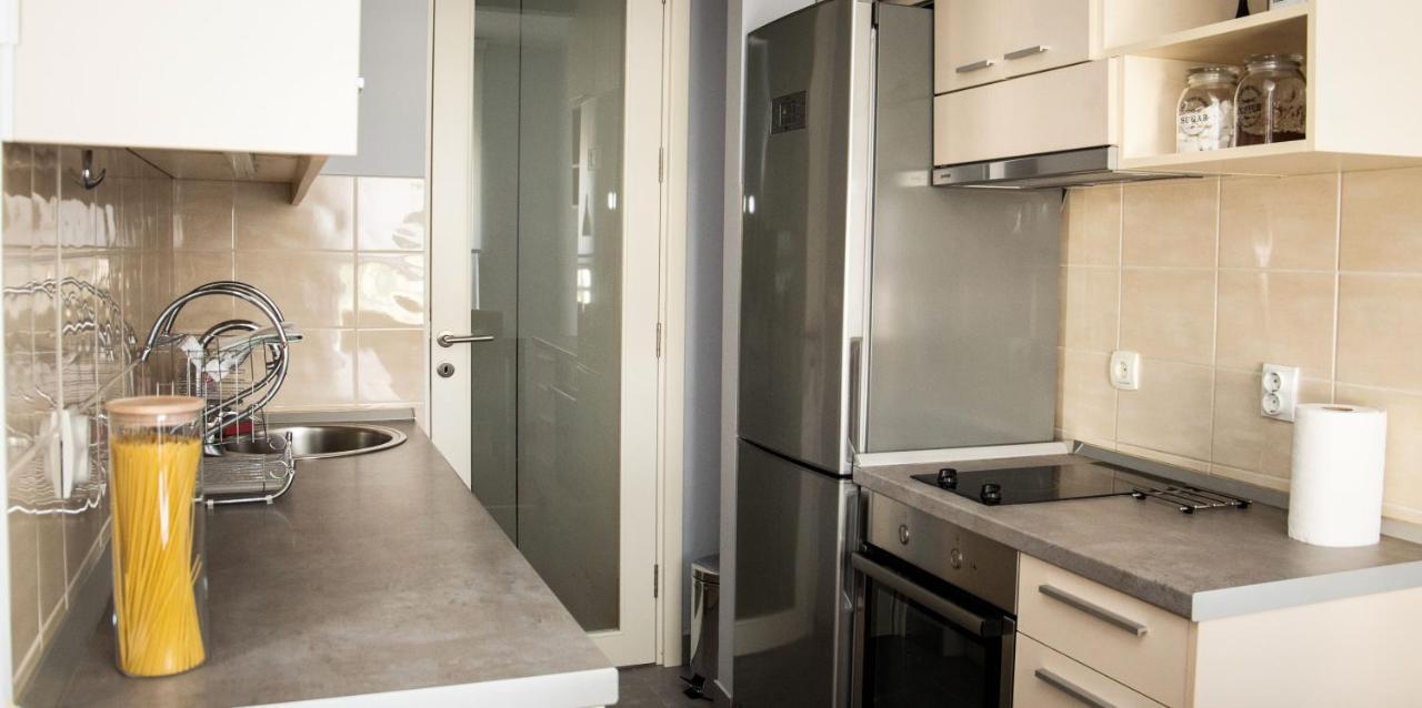 Apartman Tea Belville Belgrad Exterior foto