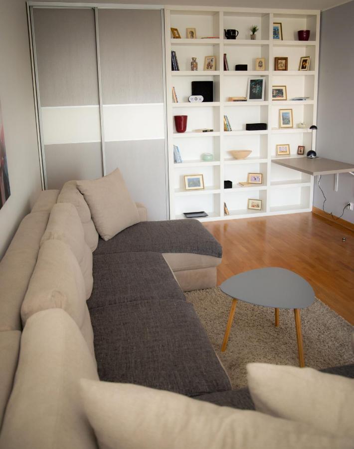 Apartman Tea Belville Belgrad Exterior foto