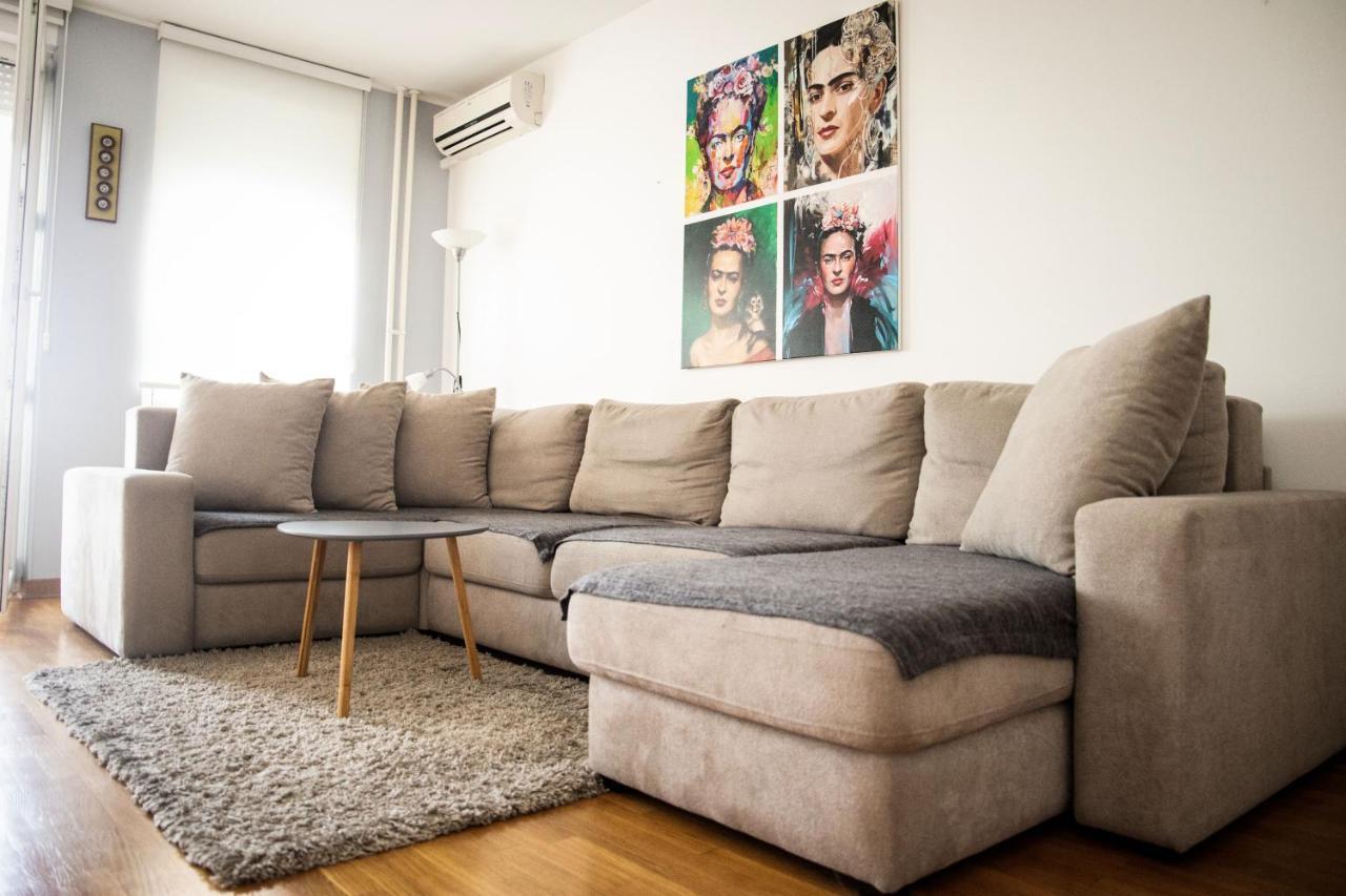 Apartman Tea Belville Belgrad Exterior foto